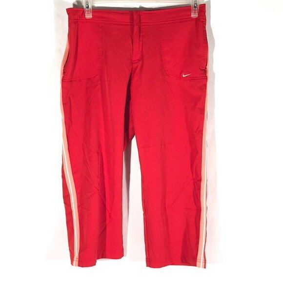 NIKE Multicolor Sportswear Workout Capri Pants - Picture 4 of 9